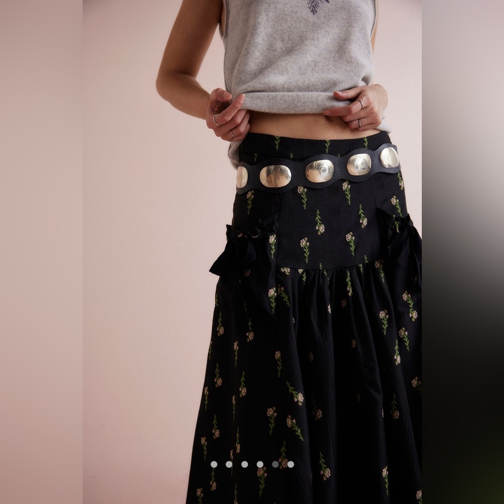 NWOT Free People Rowena Convertible Maxi Skirt - Picture 1 of 14